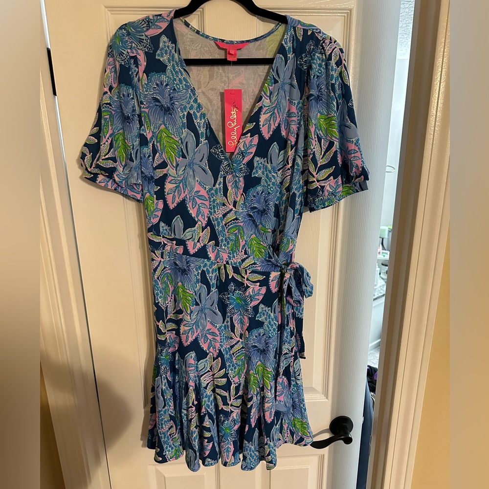 NWT Lilly Pulitzer Wrap Dress